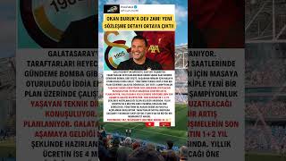 Okan Buruka Dev Zam Mi Geli̇yor? Yeni̇ Sözleşme Detayi Ortaya Çikti