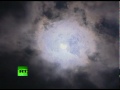 Video of partial solar eclipse seen around the world on January 4, 2011