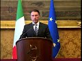 Le consultazioni di Matteo Renzi. Minoranza linguistica della Valle d'Aosta