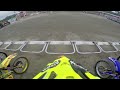 GoPro HD: Antonio Cairoli Moto 1 FIM World Motocross Championship Uddevalla, Sweden