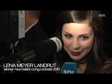 Lena MeyerLandrut and Germany won the Eurovision Song Contest 2010 by a 