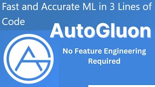 Simplify Model Ai Model Training With Autogluon