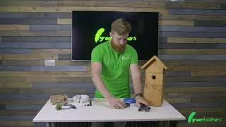 HD IP Bird Box Camera | What's in the Box
