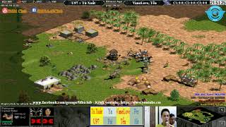 AoE 22 Random U97, Tú Xuất vs VaneLove. Tễu ngày 4-10- 2017