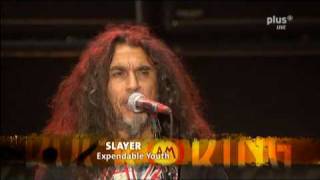 Watch Slayer Expendable Youth video