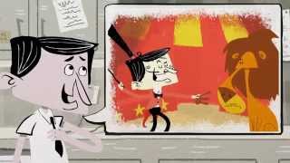 Pale blue Jak - Neil Byrne - "Mr Ace" Animated Music Video