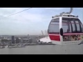 Thames cable car opens at Greenwich
