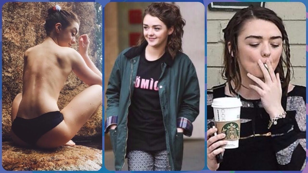 Maisie williams breeds black fan compilations