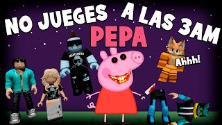 No Juegues Pepa A Las 3Am