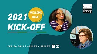ATT#82 Kick-off 2021! || 2/6/2021