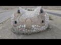 Rattlesnake Statue, Albuquerque NM, june 2021