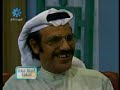 لقاء الاعلامي مبارك العمير مع الفنان خالد ا