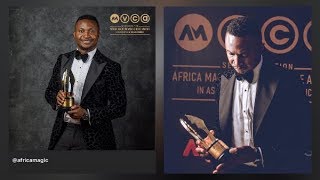 FUNNYBONE WON BEST COMEDY ACTOR AT AMVCA AWARD 2020.CONGRATULATIONS!