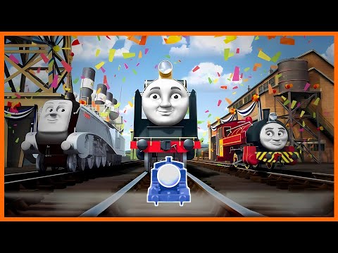 Thomas & Friends- Hero of the Rails - TheTopHatts Go Go Thomas! Music Video Remix (Subtitles)