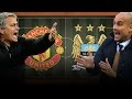 Pep's Man City vs Jose's Man United: The Future Manchester Derby | Copa90 & Top Eleven Animation