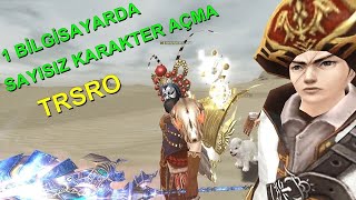 Silkroad Online - Trsro 1 Bilgisayardan Birden Çok Char Açmak. Phbot Ve Manager Kop Son.