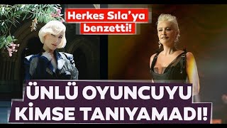 Ünlü Oyuncuyu Kimse Tanıyamadı Herkes Sılaya Benzetti