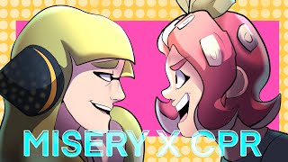 MISERY X CPR  // Animation Meme (Splatoon 3 shitpost) (flashing lights/language 