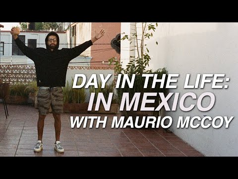 A Day In The Life of Maurio McCoy: On Tour w/ Santa Cruz Skateboards