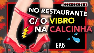 Ele colocou um vibrador na minha calcinha e me levou para jantar! Vlog Casal Lib