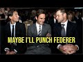Tennis' Funniest Player Ever? + Roger Federer || Andy Roddick Funny Moments