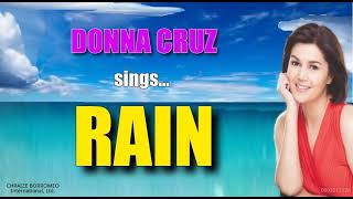 Watch Donna Cruz Rain video