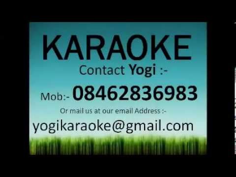 Acha to hum chalte hain karaoke track
