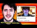 Why is YouTube recommending this video to EVERYONE...