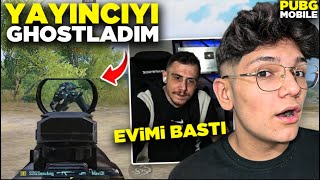 Avrupa 1. Siradaki̇ Yayinciyi Ghostladim -50 Yedi̇ Evi̇mi̇ Basti Pubg Mobi̇le