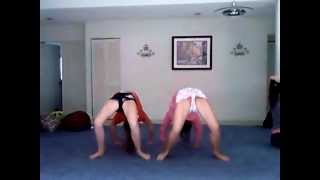 gymnastics tricks