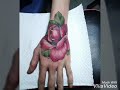 100 mẫu hình xăm hoa hồng đẹp rực rỡ