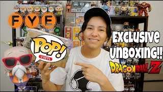 F.Y.E. Exclusive Master Roshi Funko Pop!!! | Unboxing!!