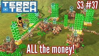 Terratech | Ep37 S3 | Automated Mining - Money Galore!!! | Terratech v0.8.1.3 Gameplay
