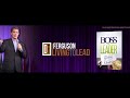 Leaders take risks Hear what Coach Dave Ferguson says