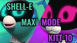 Petronix Defenders Shell-E And Kitt-10 Max Mode 3Rd Version