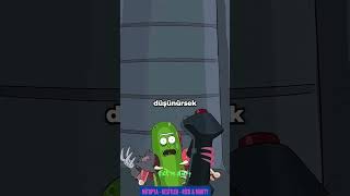 Rick & Morty - Turşu Rick & Jaguar