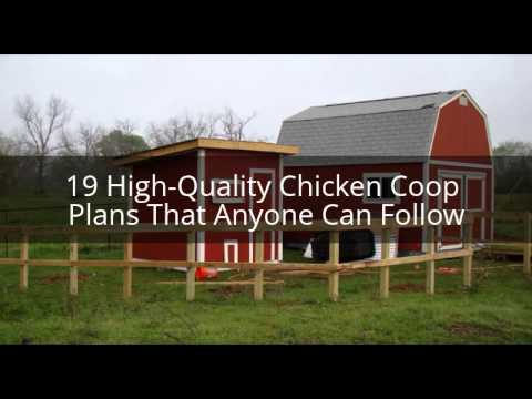 Easy DIY Chicken Coop Plans Review | Discover Karl Caden's Methods For ...