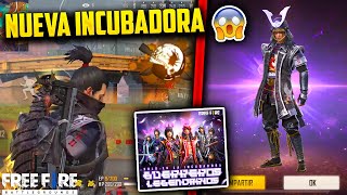 Consigo El Nuevo Set Samurai Sagi De La Incubadora Y Me Saco Un Epica Partida En Free Fire Kirito