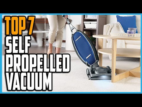 Top 7 Best Self Propelled Vacuum Cleaner 2020