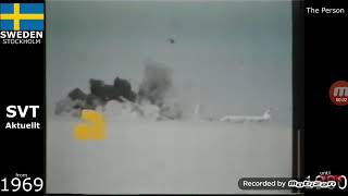 Svt Aktuellt 1969-1980, Sweden
