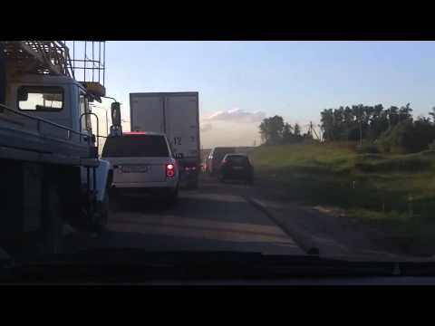 Dubrovitsy - Domodedovo - Ostrov 30/06/2012 (timelapse 4x)