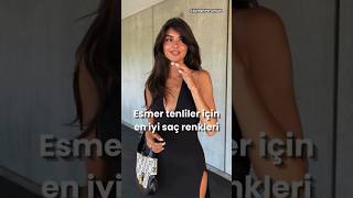 Esmer Tenliler Için En Iyi Saç Renkleri