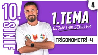 Trigonometri 4 Geometrik Şekiller 4.Ders 10.Sınıf Matematik Yeni Maarif Model 2026