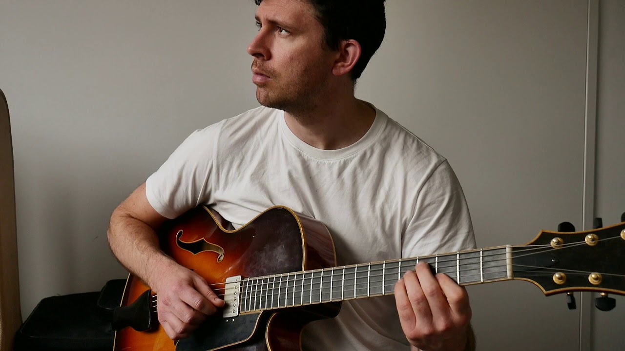 "Oriental Shuffle" (Django Reinhardt) on a Saturday afternoon!