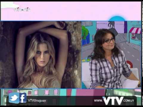 VTV: Johana Riva Miss Uruguay en Dia a Dia