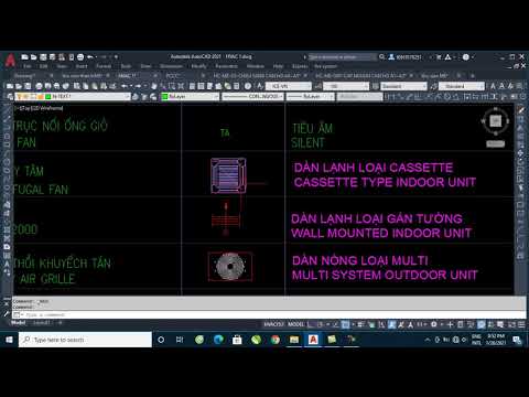 Học AutoCAD M&E - Tạo sử dụng và quản lý tốt Block trong bản vẽ Autocad Cơ Điện