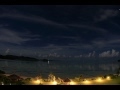 星降る夜 石垣島 月に照らされて