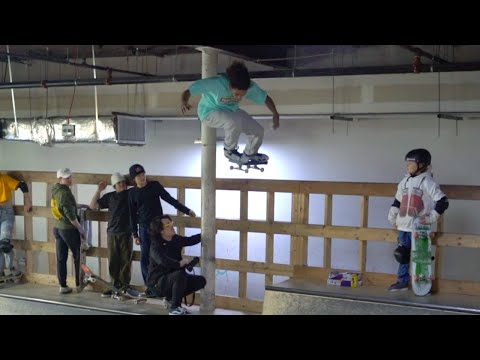 CHINESE NOLLIE TO FRONT FOOT LATE NOLLIE FLIP ???