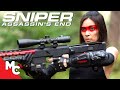 Sniper: Assassin's End | Vrouwelijke sluipschutter schakelt gepantserd konvooi uit | Volledige scène!