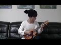 (Adam Levine) Lost Stars - Sungha Jung (ukulele)